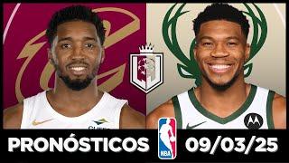 PRONÓSTICOS DE NBA PARA HOY 9 DE MARZO | PICKS GRATIS