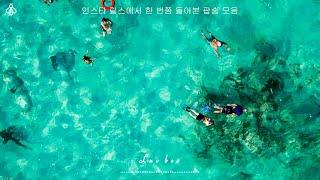 Playlist : 인스타 릴스에서 한 번쯤 들어본 팝송 모음  ~ 𝑙𝑢𝑣  𝑏𝑒𝑒