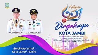 DIRGAHAYU 75 PEMERINTAH KOTA JAMBI