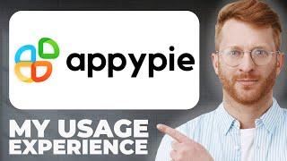 Appy Pie Mobile App Development Platform Review - Usage Experience