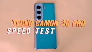 Tecno Camon 40 Pro: Benchmark Speed Test, Antutu, Geekbench & Performance Review