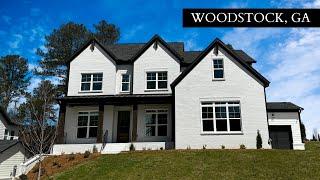 EXCLUSIVE LOOK- NEW CONSTRUCTION BY TOLL BROTHERS IN WOODSTOCK, GA - 5 bedrooms | 5.5 bathroooms