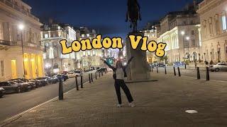 Living in London vlog | Harrods, Knightsbridge, restaurants, pubs, filming