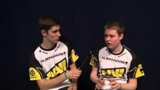 Interview with BabyKnight @ DreamHack Stockholm 2013