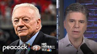 Jerry Jones’ postgame comments aren’t productive for Cowboys | Pro Football Talk | NFL on NBC