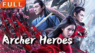 [MULTI SUB]Full Movie "Biography of Archer Heroes"《九阴真经》4K | 动作片 | 原版无删减 |#陆星电影院