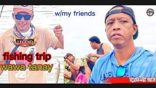 Fish hunting W/ mga pare #toyie mix vlog