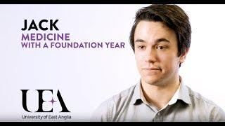 Medicine with a Foundation Year | Life as a medical student at Norwich Medical School, UEA | Jack