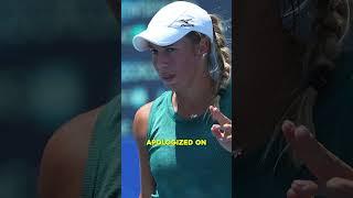 Yulia Putintseva’s Disrespectful Behavior Toward Ball Kid Sparks Outrage  #tennis