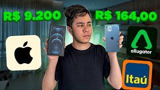 IPHONE POR 164 REAIS / MÊS | VALE A PENA COMPRAR OU ALUGAR?