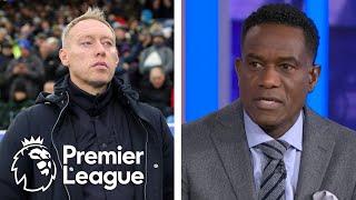 Leicester City sacking Steve Cooper 'seems a bit premature' | Premier League | NBC Sports