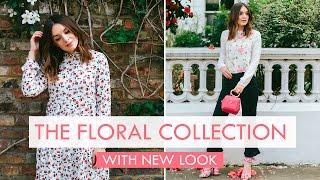 FLORALS FOR SPRING? LOOKBOOK | What Olivia Did | Ad