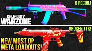 WARZONE: New TOP 5 MOST BROKEN META LOADOUTS After Update! (WARZONE 3 Overpowered Weapons)