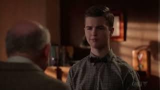 Sheldon picks his Scholarship Scene / Young Sheldon 7x9