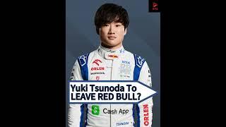 Yuki Tsunoda To LEAVE RED BULL?  #f1 #formula1