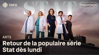 La 3e saison de la série STAT débutera dès le 9 septembre