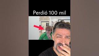 Pierde 100 mil!