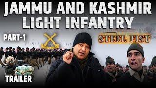 Steel Fist- Jammu and Kashmir Light Infantry Promo | The Chanakya Dialogues | Major Gaurav Arya |