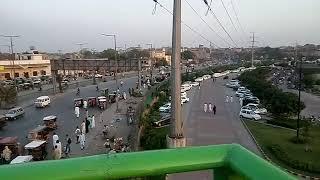 360 view of Lahore minar e Pakistan