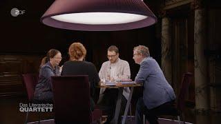 Das Literarische Quartett vom 11.10.2024