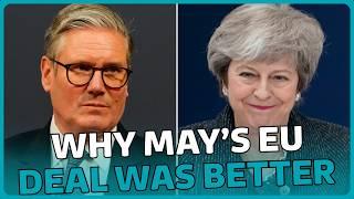 Why Keir Starmer's EU deal is WAY WORSE than Theresa May's? | Talking Politics | ITV News