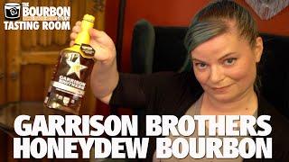 Trying Garrison Brothers HoneyDew Bourbon Whiskey | The Bourbon Study: Tasting Room