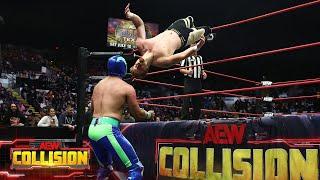 An aerial showdown between Hologram & Blake Christian! | 3/29/25, AEW Collision