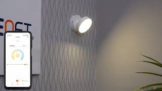 Lutec Connect Smart Stanos ceiling LED lamp