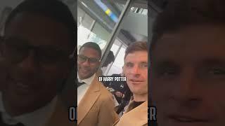 Thomas Müller roasting Gnabry is HILARIOUS 