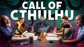 Call of Cthulhu: The Disintegrator #1