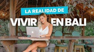 ¿Cómo es vivir de NÓMADA DIGITAL en BALI? ‍ LA REALIDAD