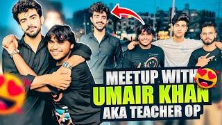 Meetup With @umairkhanyousafzaii In Islamabad | UZAIR GUJJAR