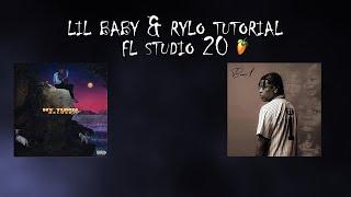 How To Make Dark Trap Beats For Lil Baby & Rylo Rodriguez | FL Studio Tutorial 2024 @abdulkeyz