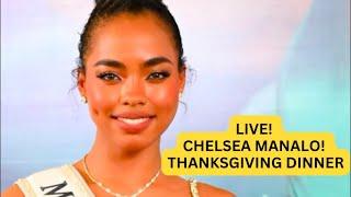 LIVE! MISS UNIVERSE PHILIPPINES THANKSGIVING DINNER | CHELSEA MANALO