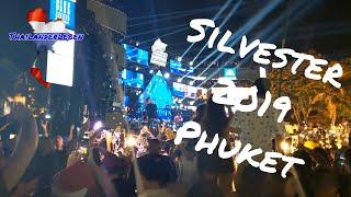 Phuket Silvester 2019 Feuerwerk & Party am Strand von Patong war der Hammer!