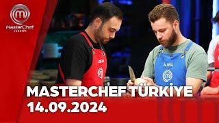 MasterChef Türkiye | 14.09.2024 @masterchefturkiye