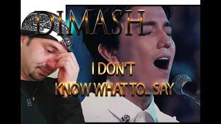 DIMASH    AVE MARIA  ( REACTION)    I'M SORRY FOR THIS KIND OF REACTION