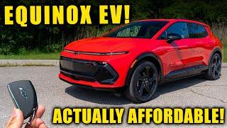2024 Chevy Equinox EV Review! | The Most Affordable 300+ Mile EV!