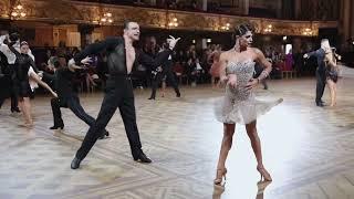 THE OPEN BLACKPOOL - RUMBA - VALENTIN VORONOV & ANNA PELYPENKO - UKRAINE