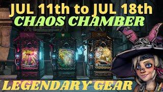 Tiny Tina's Wonderlands - July 11, 2024 - Chaos Chamber Gear This Week