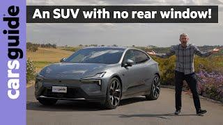 Hard to ignore! Polestar 4 2025 review: New BMW iX3 and Audi Q6 e-tron rival makes an EV statement