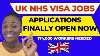 How to Apply for UK NHS Jobs, With Visa Sponsorship (Step by Step Guide)