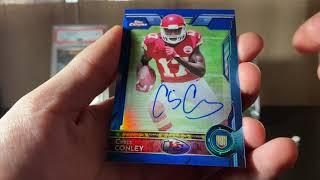 January 2021 Boombox Platinum Football Box Break AUTOS ON AUTOS and a PRIZM Hobby Pack