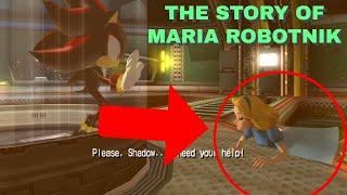 The Story of Maria Robotnik.. | Maria and Shadow