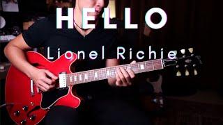 [ Lionel Richie ] Hello - guitar cover version by Vinai T