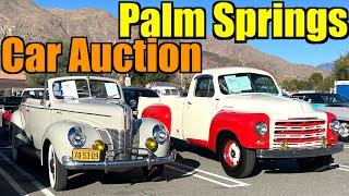 McCormick's Palm Springs Collector Car Auction & Show - November 2024