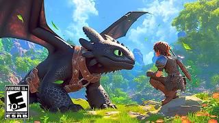 Okay...Let's Play The How to Train Your Dragon 2 Game