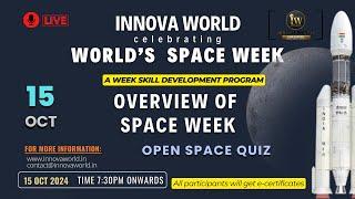 Open Space Quiz #worldspaceweek #spacetechnology  #innovaworld