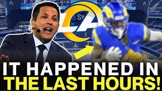 BOMB! THIS IS GONING TO BE GREAT! WAS LAST-MINUTE! - LA RAMS NEWS