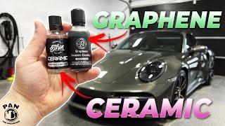 How to apply a ceramic coating to your car!! (and graphene coating)